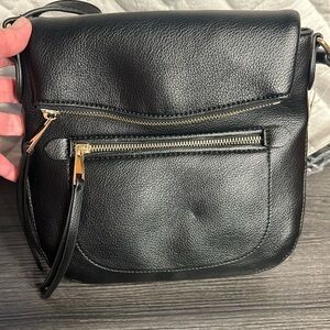 Urban Expressions Black Shoulder Bag Purse